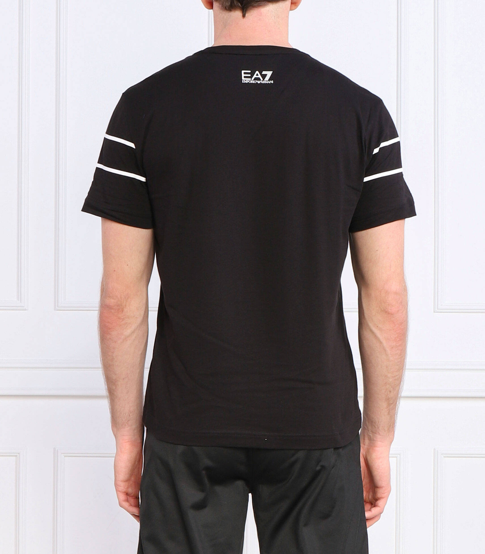 футболка EA7 - черный(3RPT46 PJ02Z)