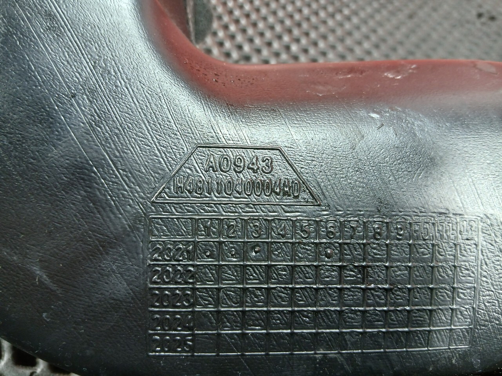 Воздуховод отопителя 2023г.