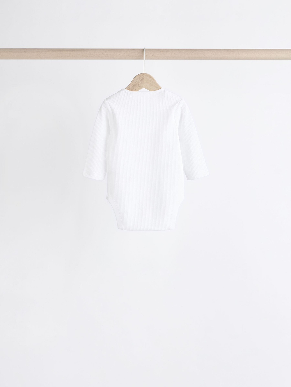 Боди с длинным рукавом для малышей Next B79-071, 5 шт., Белый