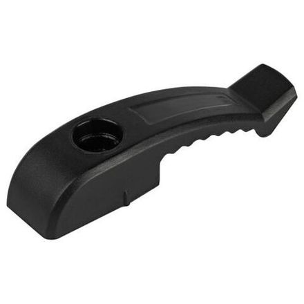 Держатель кабеля DKO-68-B-MP односторонний прямой монтаж 68мм черн. (уп.20шт) Эра Б0062038