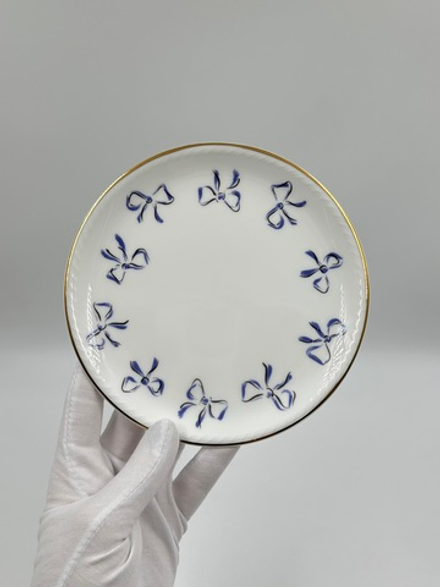 Пирожковая тарелка Бантики Yves Saint Laurent