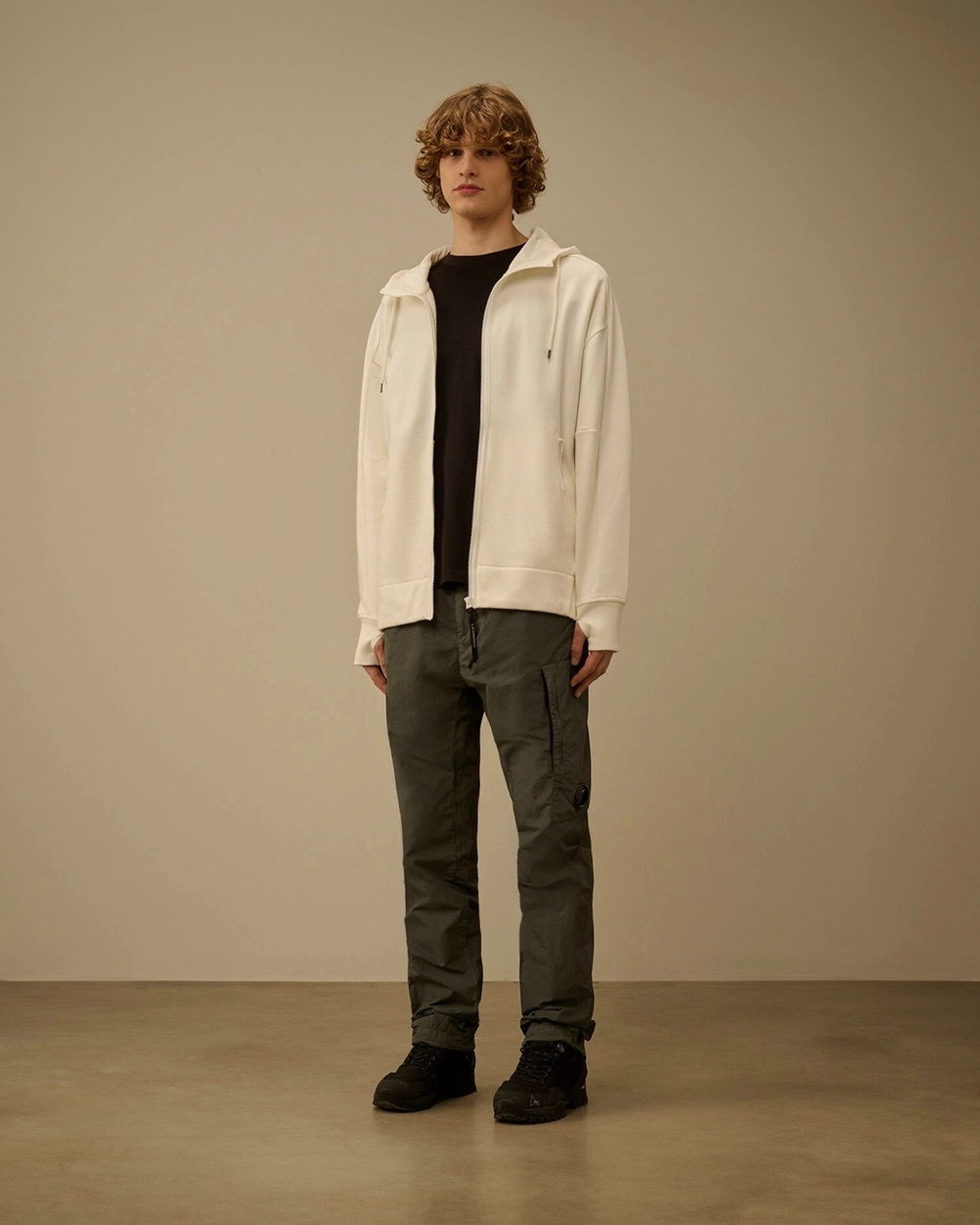 C.P. Company Goggle Zip Hoodie