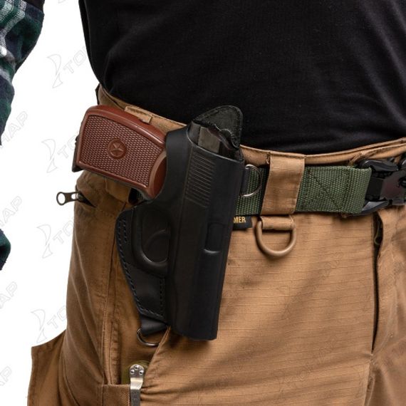 Кобура оперативная под ПМ горизонт. с з/о ПМ (HS-ОК-2-Н) Helios