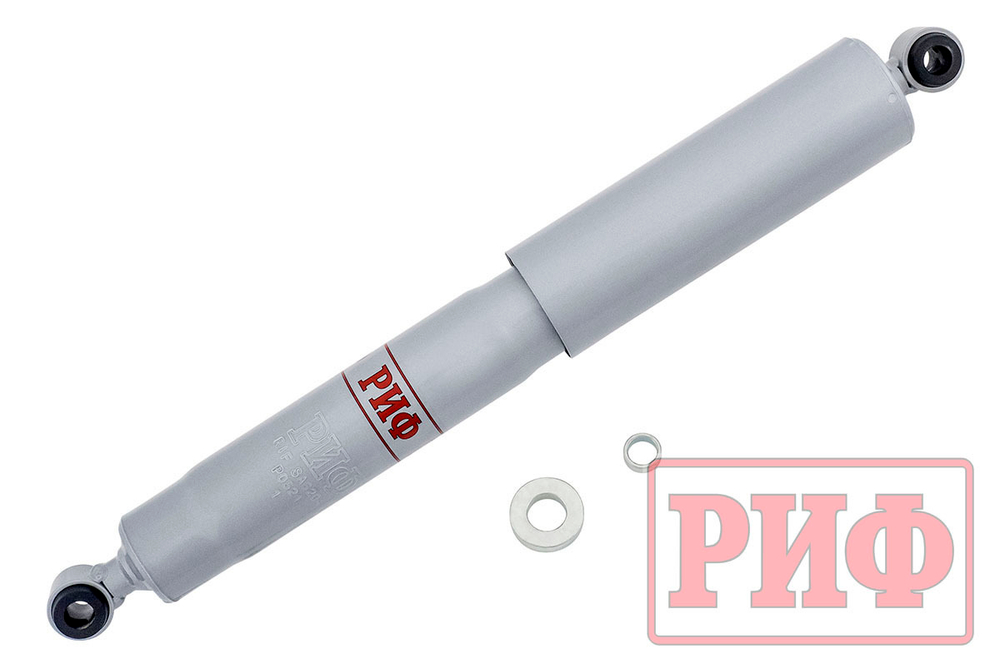 Амортизатор усиленный задний газовый Mitsubishi L200 2015+, Fiat Fullback лифт 40 мм РИФ