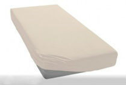 Простыня трикотажная 180-200x200 Elegante 8000 нуга