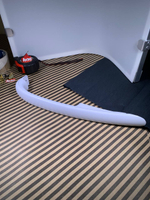 Ручка для холодильника Атлант 1704 верхняя 331603304500 + накладка 331603304600