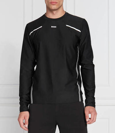 Худи salbo gym BOSS GREEN - черный(50465692)