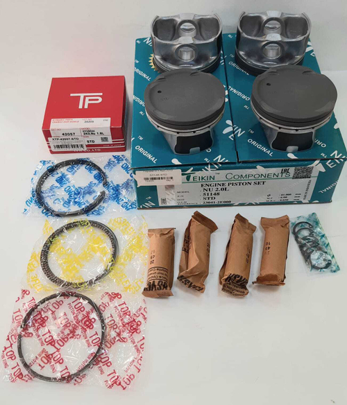 Поршни Teikin с кольцами TP STD (d 81.0) G4NA