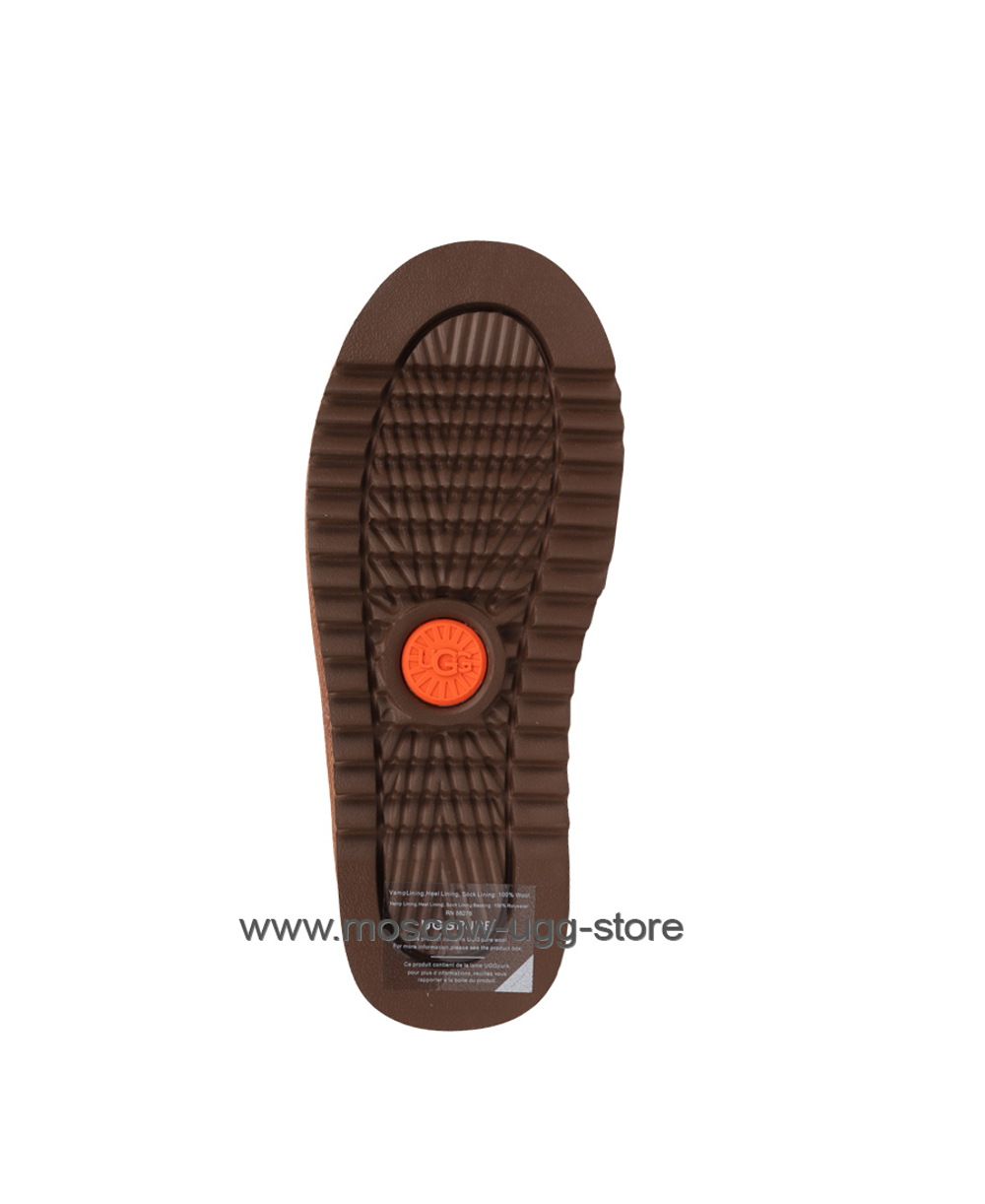 MENS TASMAN CALI WAVE-chestnut