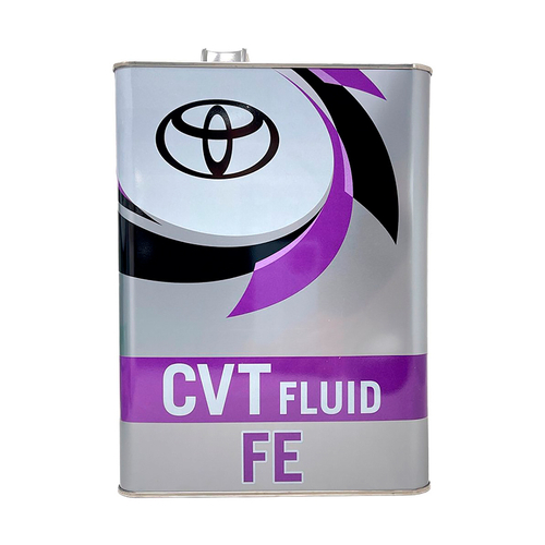 Масло трансмиссионное TOYOTA   ATF  CVT  FLUID  FE  4л