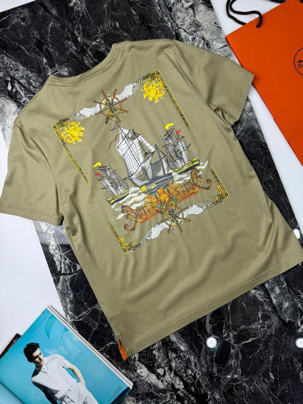 Футболка Hermes, арт. 76643