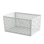 Корзинка универсальная "Linden" 3,2л, 230х160х110мм (светло-серый)