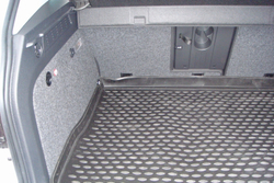Коврик в багажник для VW Tiguan 2007-2016, кроссовер (полиуретан) арт.NLC.51.21.B13