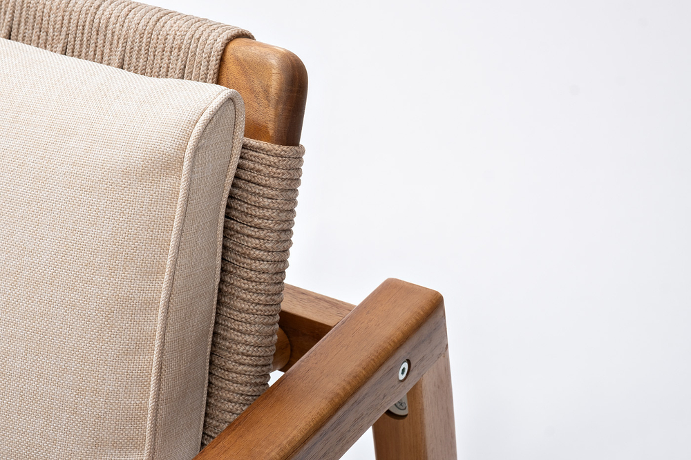 Диван из акации CALISTO 3-х местный