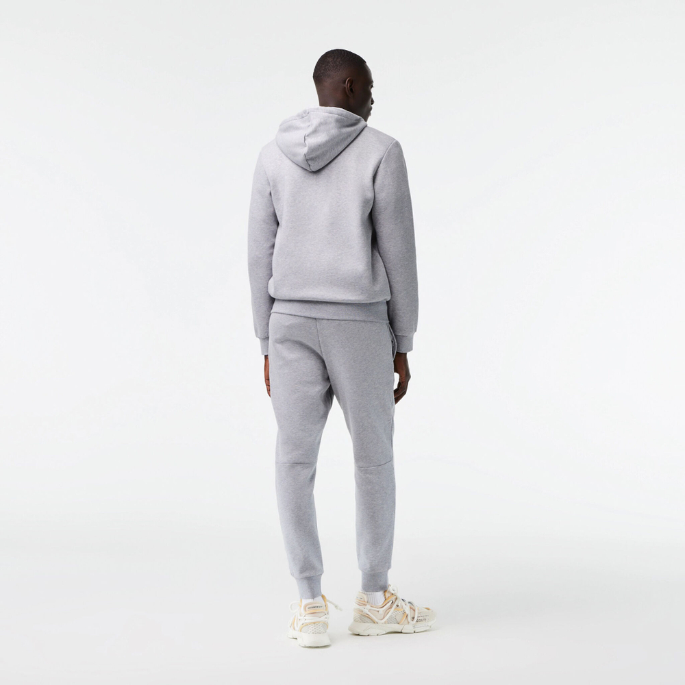 Мужские теннисные Костюмы Lacoste Core Solid Tracksuit Men - Lightgrey