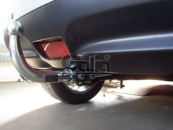 Фаркоп оцинкованный Galia N053C для Nissan Juke 2011- 2WD(паспорт и сертификат в комплекте)(без электрики)