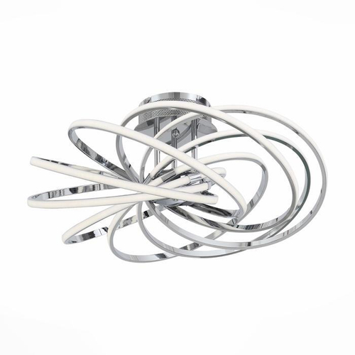 *SL958.102.08 Люстра потолочная ST-Luce Хром/Белый LED 8*8,6W 4000K