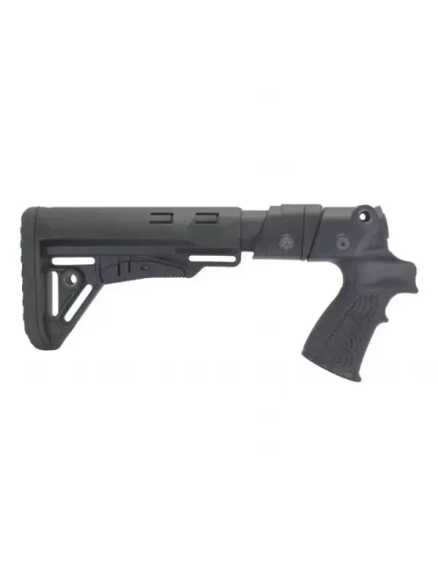 Приклад складной на Mossberg 500, DLG Tactical