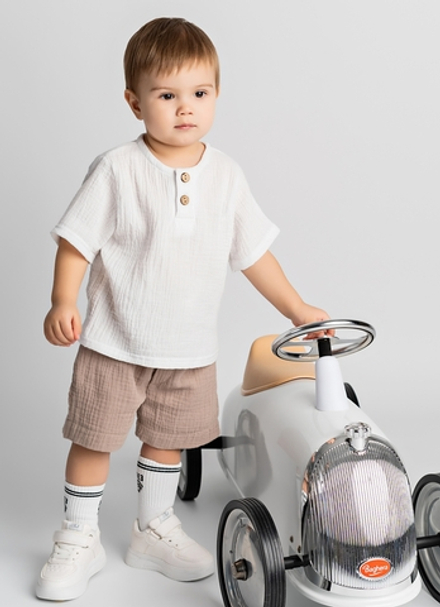 Футболка + шорты (муслин)