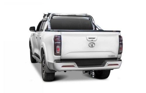 Фаркоп с элект. Smart, под квадрат для Great Wall Poer 2021-н.в., шар E, 2300/100 кг, F.2012.002, Berg (паспорт, сертификат)