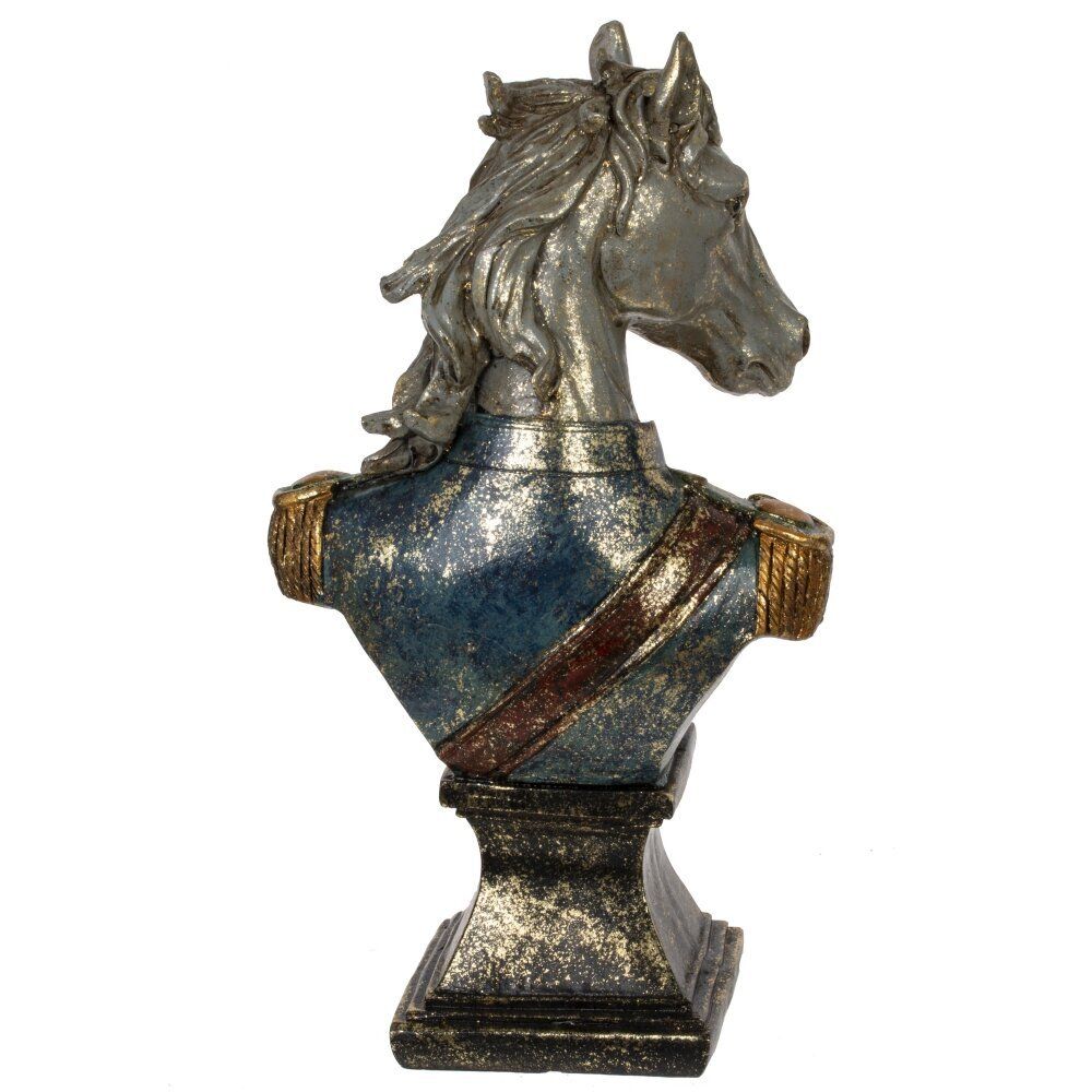 GAEM Фигурка декоративная "Бюст лошади", L13 W8 H24 см