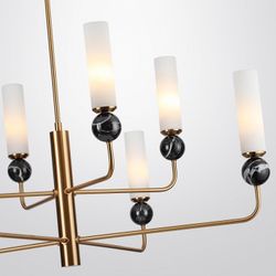 Люстра на штанге Odeon Light Lolla 4361/8