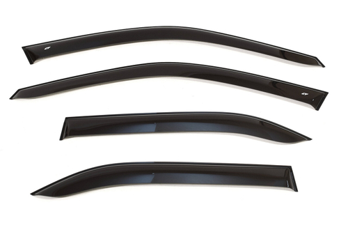 Дефлекторы боковых окон Cobra Tuning на Honda Ascot седан (CE) 1993-1997 арт.H13193