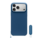 Пластиковый чехол MagSafe с ремешком-подставкой Beats Kickstand Case для iPhone 17 Pro Max Тонкий матовый гибридный поликарбонатный чехол с сенсорной накладкой для Контроллера камеры и съёмным ремешком