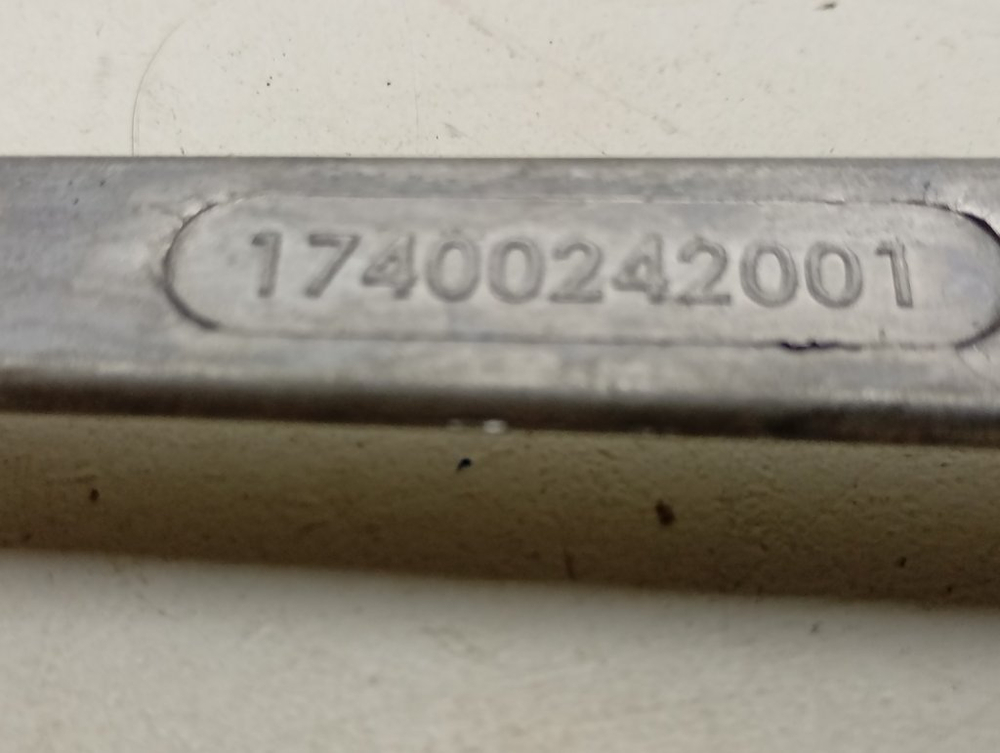 RST602 кт66 Шкив барабана для стиральной машины Hotpoint-Ariston 17400242001 б/у