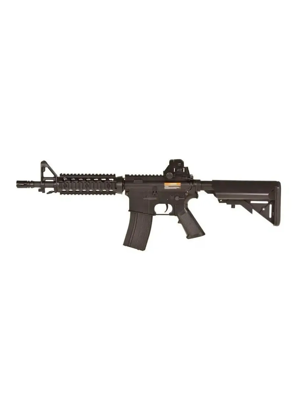 Страйкбольный автомат CM506 M4 CQB Black ABS-пластик