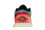 Кроссовки Jordan Air Jordan 1 Low "Black Multi" (Женская размерная сетка)