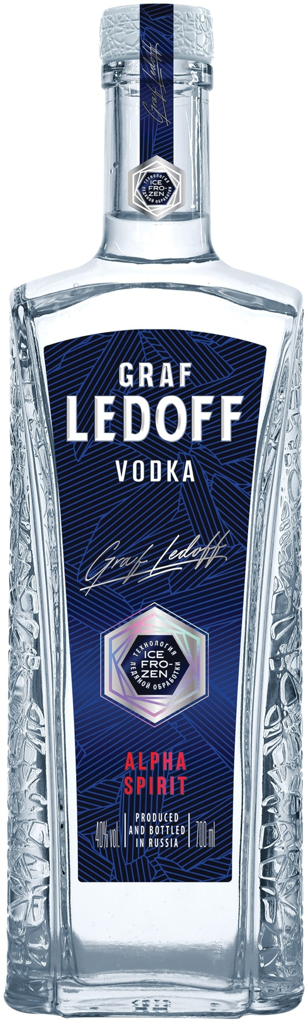 Водка Graf Ledoff 0,7 л.