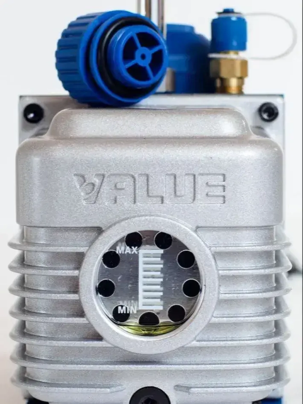 Одноступенчатый вакуумный насос Value VE115N 51 л/мин для кондиционеров