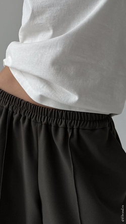 брюки MELL stripe