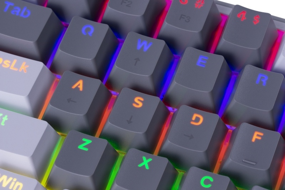 Клавиатура Redragon Fizz K617-R белый