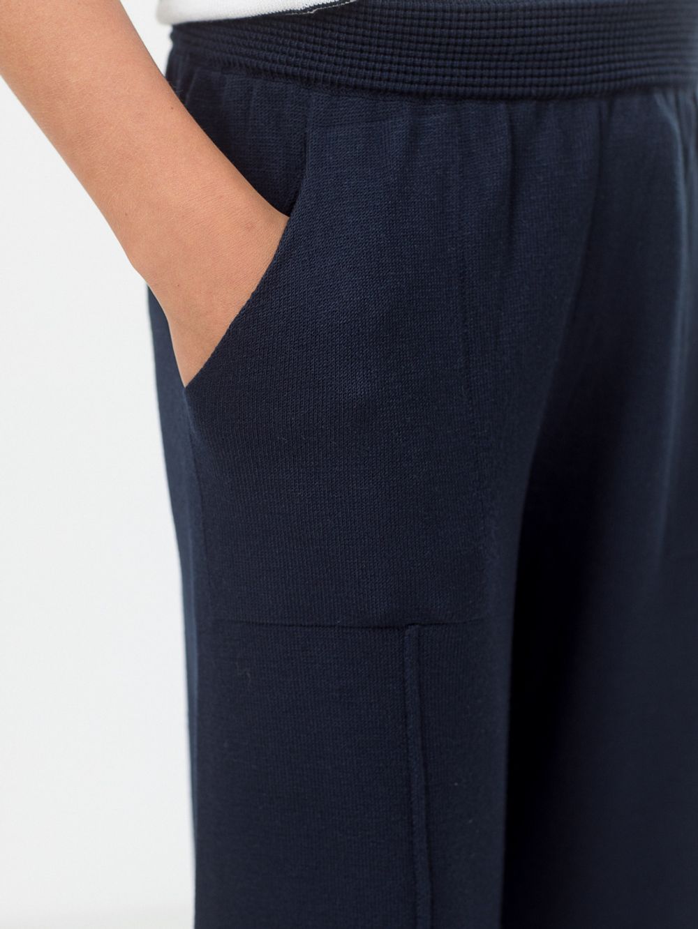 Брюки для мальчик в школу AT691-1M синий