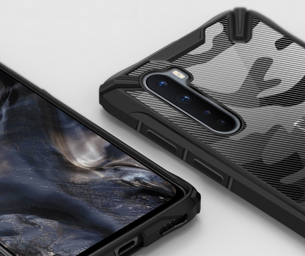 Чехол для смартфона OnePlus Nord с узором в стиле камуфляж, серия Camouflage от Rzants