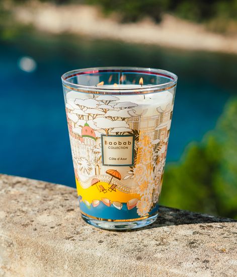 Cote d'Azur, свеча MAX 35 Côte d'Azur collection, Baobab Collection