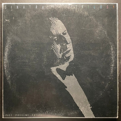 Frank Sinatra ‎– Trilogy: Past, Present & Future 3LP (Германия 1980г.)