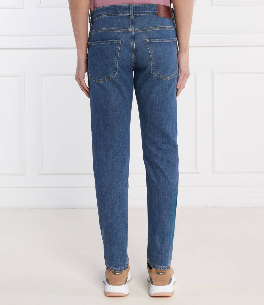 Джинсы Delaware3-1 BOSS BLACK - голубой(50513622)