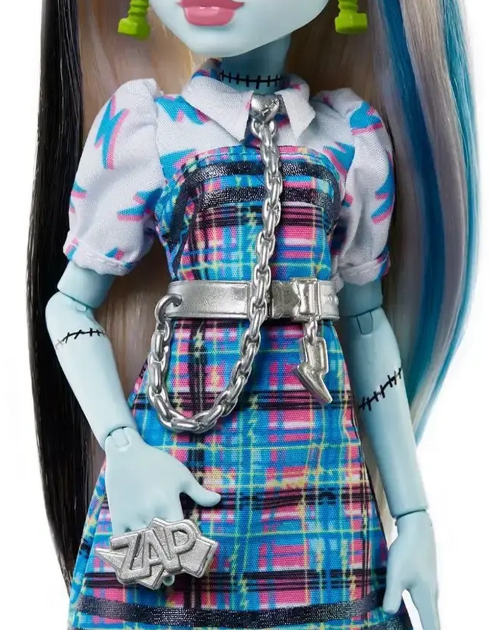 Кукла Monster High «Day Out Frankie Stein» HKY73 — прогулочная версия hky73_УЦЕНКА