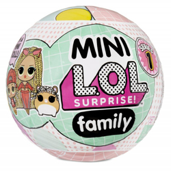 LOL SURPRISE - OMG Mini Family Set: мини-кукла LOL + аксессуары 579632EUC