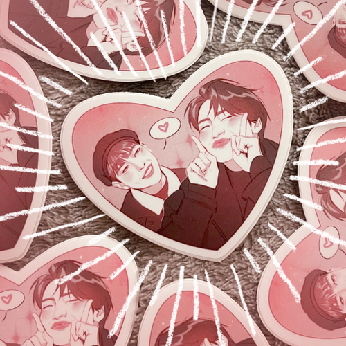 Стикер / shark / ATEEZ / Сонджуны