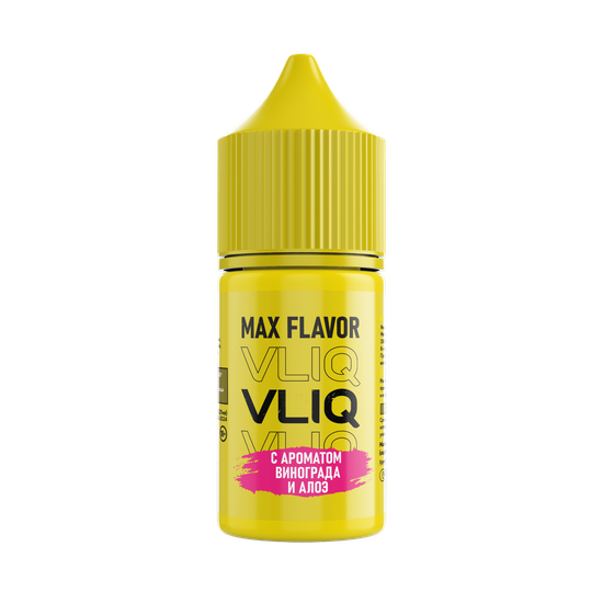 Ароматизатор VLIQ MAX Flavor Classic Виноград с Алоэ