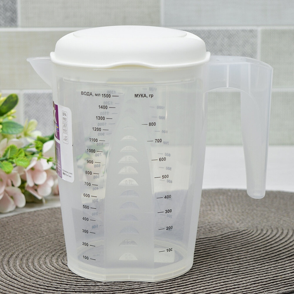 Емкость для блендера мерная 1,5л "Stockholm", молочный туман