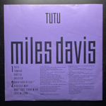 Miles Davis ‎– Tutu (Германия 1986г.)