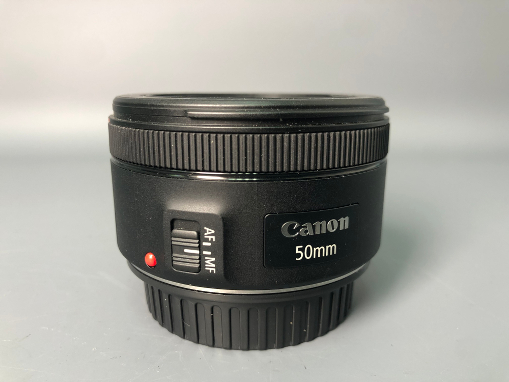 Canon EF 50mm 1.8 STM