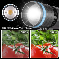 Видеосвет YM-80  50 Вт 6500K 100-240 со штативом 2 метра , пульт