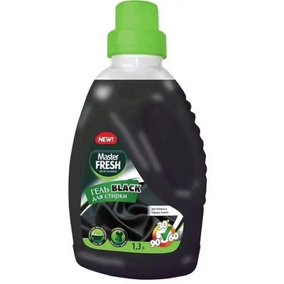 Гель д/стирки BLACK 1,3л Master FRESH