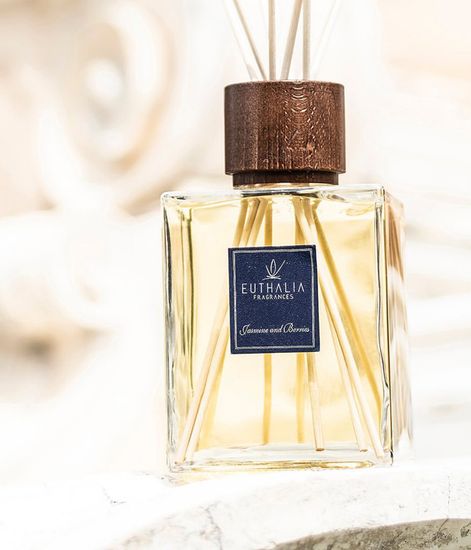Jasmine and Berries, ароматический диффузор с палочками, Euthalia Fragrances